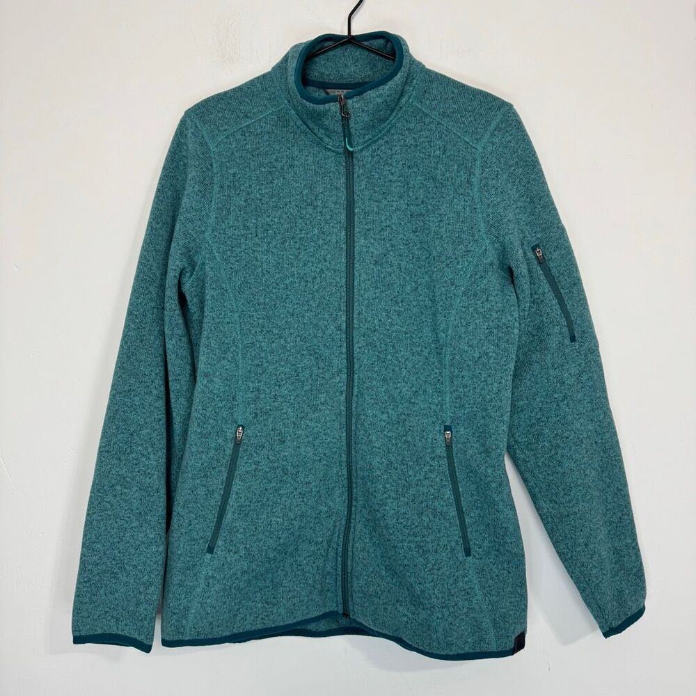 L.L.Bean Sweater Fleece Full-Zip Jacket L